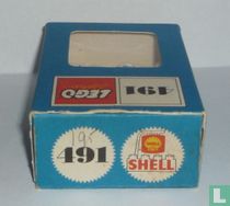 Lego 491-2 Shell Station Brick and Sign, 6 Named Beams