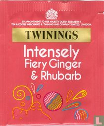 Intensely Fiery Ginger & Rhubarb