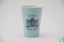 Cup Florence blue