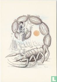 Les signes du Zodiaque Scorpion