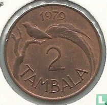 Malawi 2 tambala 1979