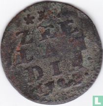 Zeeland 1 duit 1725 (copper)