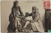 Scène d'intérieur arabe