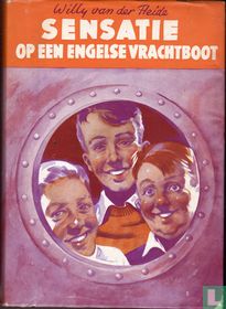 Sensatie op een Engelse vrachtboot