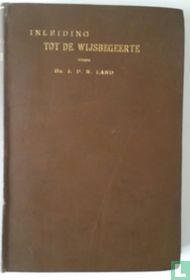 Inleiding tot de wijsbegeerte