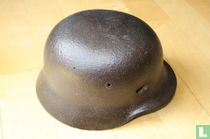 Stahlhelm M35 Bodenfund Stalingrad