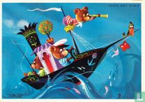 1965-02-1 Beertjes in boot