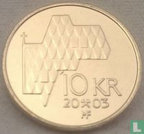 Norvège 10 kroner 2003