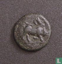 Kaunos, Carië, AE11, 350-300 BC, onbekend heerser