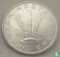 Ungarn 20 Fillér 1993