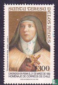 Heiligsprechung St. Teresa der Anden