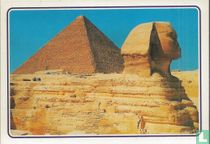 Giza, The Great Sphnx and Keops Pyramids