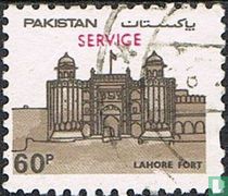 Forts du Pajistan - Service