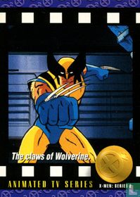 The claws of Wolverine.