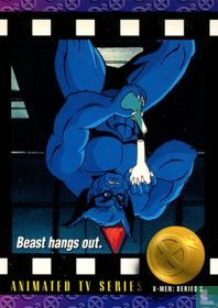 Beast hangs out