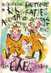 De Gebroeders K&K v/d Ratjes Kunstbende Agenda 91/92