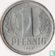 DDR 1 Pfennig 1960