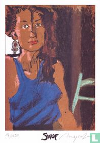 Femme mélancolique