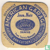 American Garage, Pieces Ford authentiques Tournai