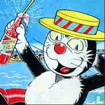 Korky the Cat comic book catalogue