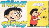 Tricky Dicky stripboek catalogus