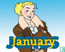 January Jones (Jenny Jones) catalogue de bandes dessinées