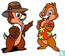 Chip and Dale comic book catalogue
