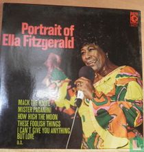 Portrait Of Ella Fitzgerald