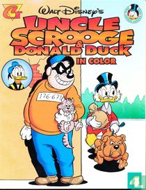 Uncle Scrooge & Donald Duck in Color