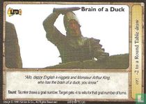 Brain of a Duck