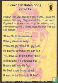 Brave Sir Robin Song verse IV