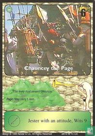 Chauncey the Page