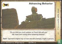 Advancing Behavior