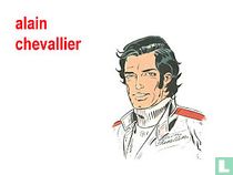 Alain Chevallier comic book catalogue