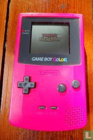 Nintendo Game Boy Color (pink)