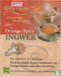 Orange-Spicy Ingwer 