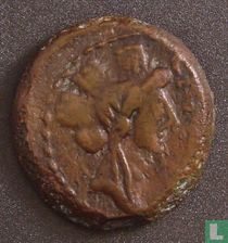 Römischen Reiches, AE Semis, nach 48 v.Chr Unknown Herrscher Carteia, Hispania