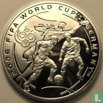 Armenia 100 dram 2004 (PROOF) "2006 Football World Cup in Germany"