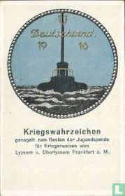 U Deutschland 1916. Kriegswahrzeichen