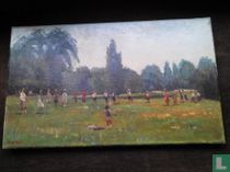 Spelletjesdag in Park (Merwesteynpark Dordrecht)