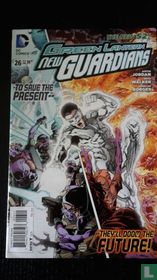 Green Lantern: New Guardians 26