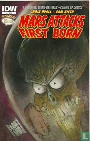Mars Attacks First Born 4