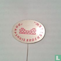 dorpshuisbroeksterw [rood op goudgeel]