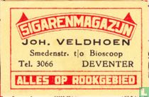 Sigarenmagazijn Joh. Veldhoen