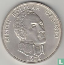 Panama 20 balboas 1972 "Simón Bolívar"