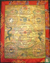 Tibetischen Thangka