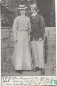 Unser Kronprinz und seine Braut