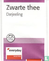 Zwarte thee Darjeeling