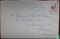 Wagram - 1963 Lettre sous enveloppe adressée au Père Wouters