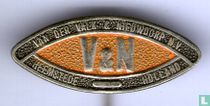V&N Van der Valk & Nieuwdorp N.V. Heemstede Holland [orange]
